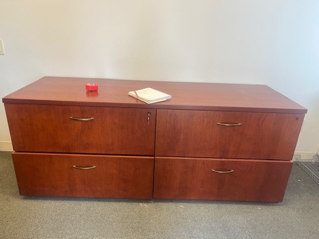 2 Drawer Lateral double