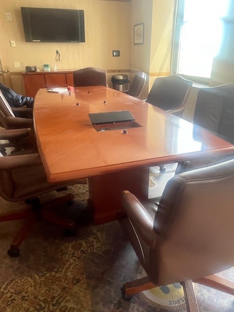 12 ft Conference Table