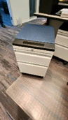 Workstation Ped with Seating Pad