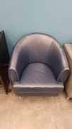 Blue Tub Chair