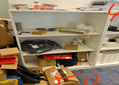 Cabinet | 文件櫃 (1000*500*1300)