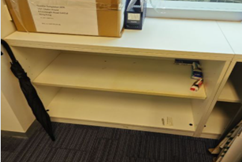 Cabinet | 文件櫃 (1000*500*760)