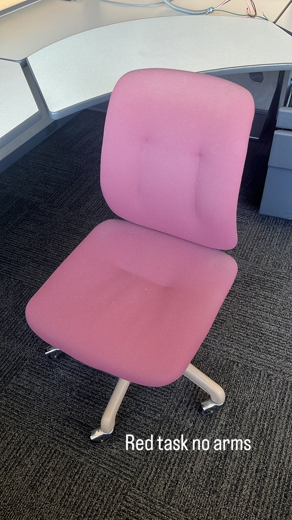 Red Task Chair