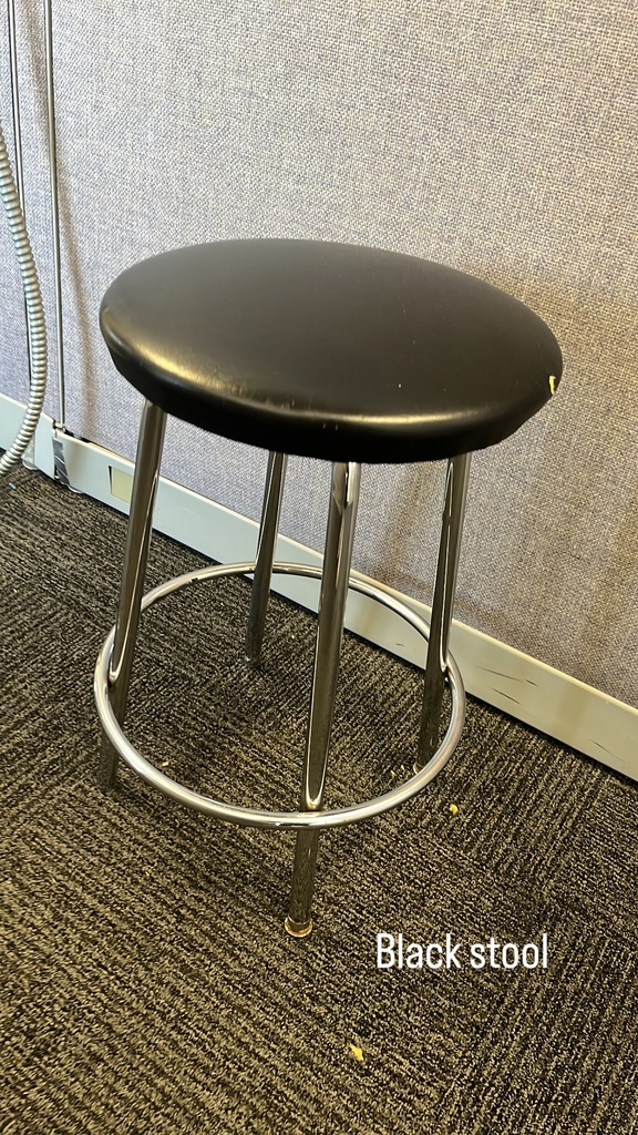 Black Stool