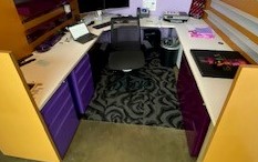 U-shape desk