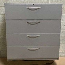 4-Drawer Lateral Filing Cabinet