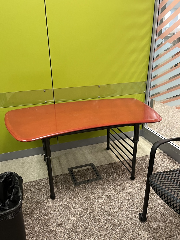 Wood Top Desk
