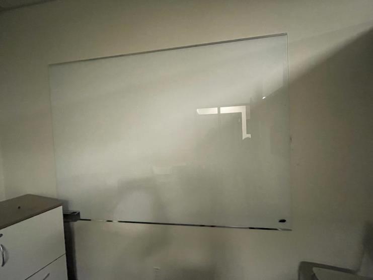 Big whiteboard
