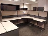Teknion Workstation, 72x96"