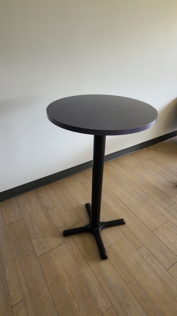 Bar Height Round Table