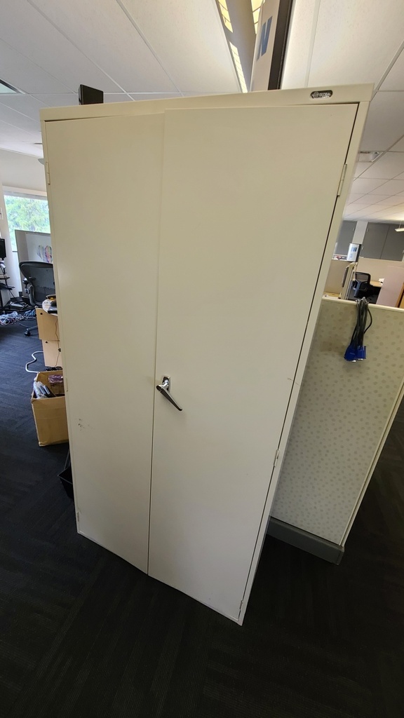 Storage Cabinet, Metal