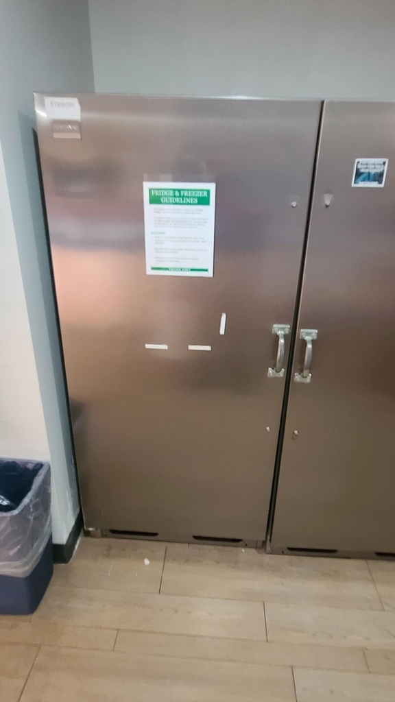 Commercial Fridge/Freezer