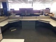 Teknion Workstation, 72x120x72"