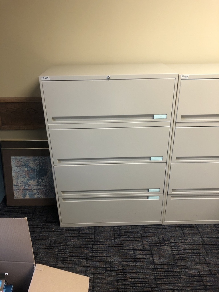 Filing 4 Drawer Lateral