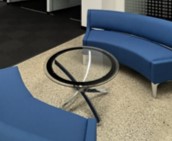 Glass Top Coffee/Side Tables