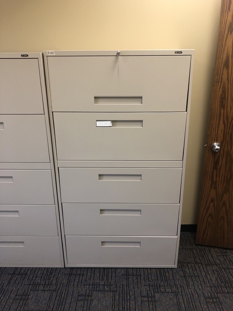 Filing 5+ Drawer Lateral