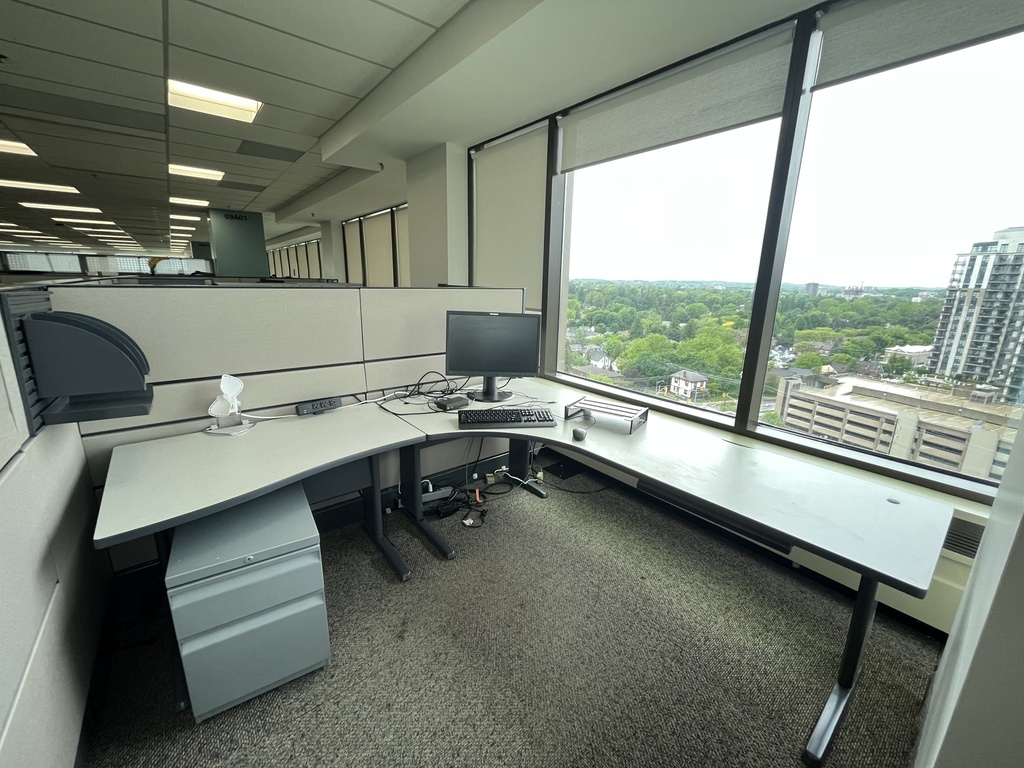 L-shape Desk - 23x70