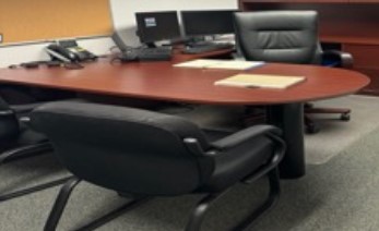 L-Shape Office Table