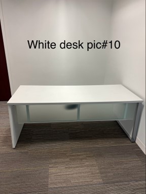 White Desk