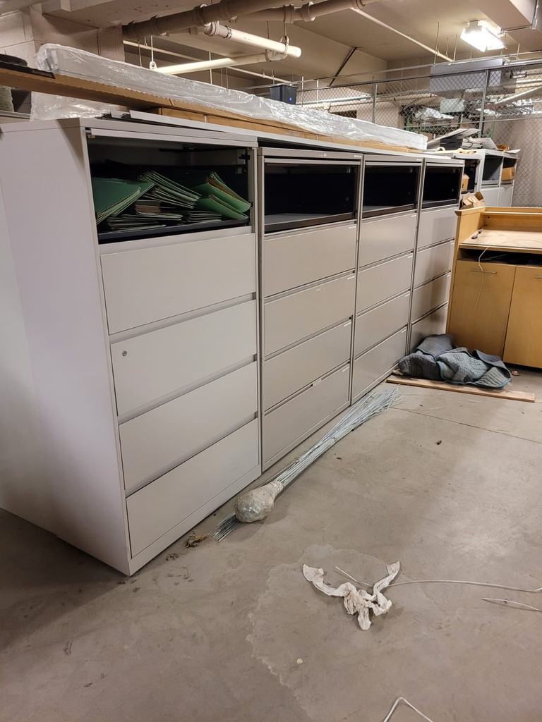 5 Drawer File Cabinet