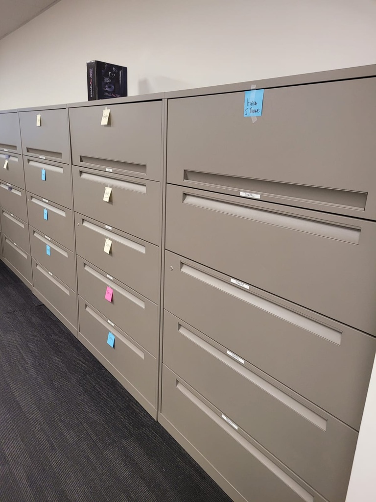 5 Drawer File
