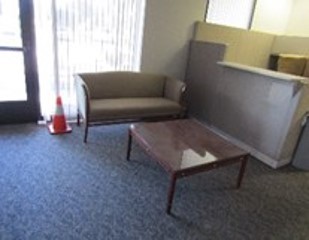 Sled Based Guest Chair