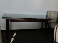 Wood Buffet Table (18x72)