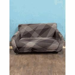 1333/NC - Sela TRIANGLE PATTTERN Loveseat