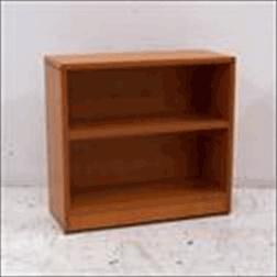 One Shelf Bookcase - One Adjustable Shelf - 32W x 14D x 30H (American Cherry)