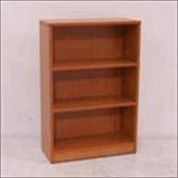 Two Shelf Bookcase - Two Adjustable Shelves - 32W x 14D x 48H