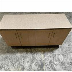 Dante Dresser,4 Door,Plinth Base,Laminate Top 60x21x30