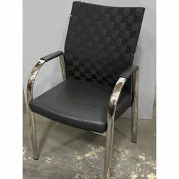 Said Chair w/ Metal Frame &amp; Plastic Glides