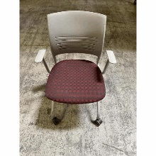 Strive Nesting Cantilever Arm Chair,Uphol Seat