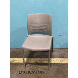 SLP204252 - Strive -Leg Armless Stack Chair (20.25Wx21Dx32.5Hx17SH)