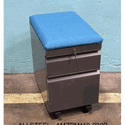 PM119-232B - Essentials, B/F Mobile Pedestal w/Cushion (15Wx23Dx24.50H)