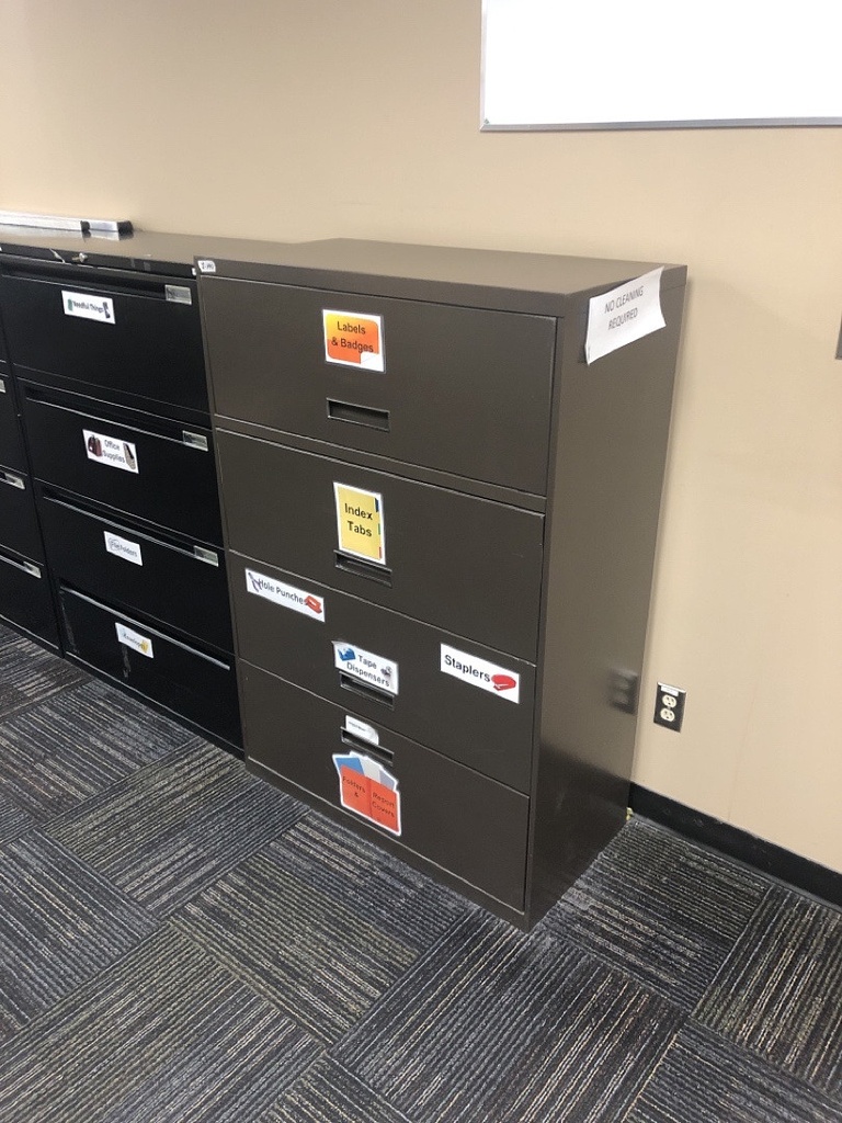 Filing 4 Drawer Lateral