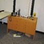 Wood Credenza (20x36)