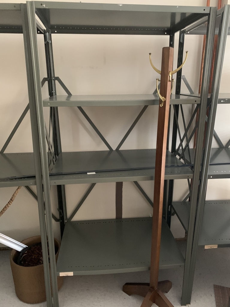 Metal Racks (Photo Representation)