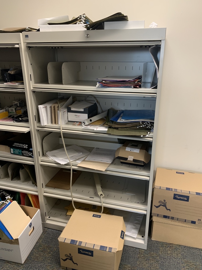 Metal Cabinet - 5 High