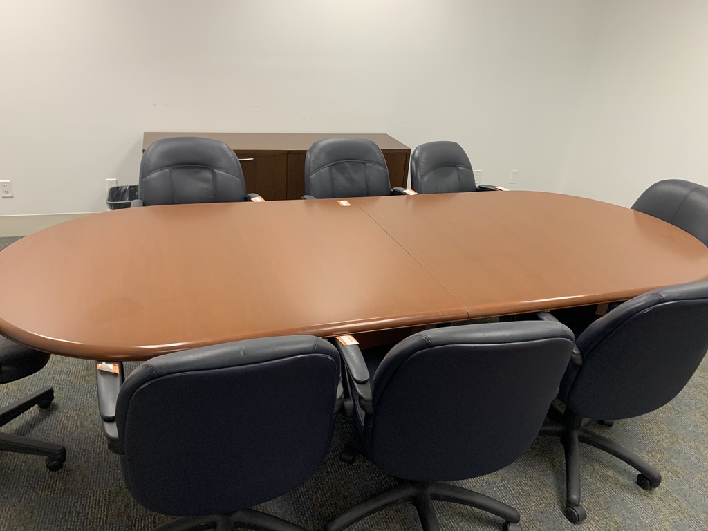 Wooden Meeting Table - 8"x42"