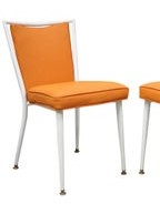 Orange Guest Chair (photo representation)