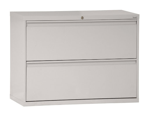42"w 2 Drawer Lateral Filing Cabinet (item represented by image)