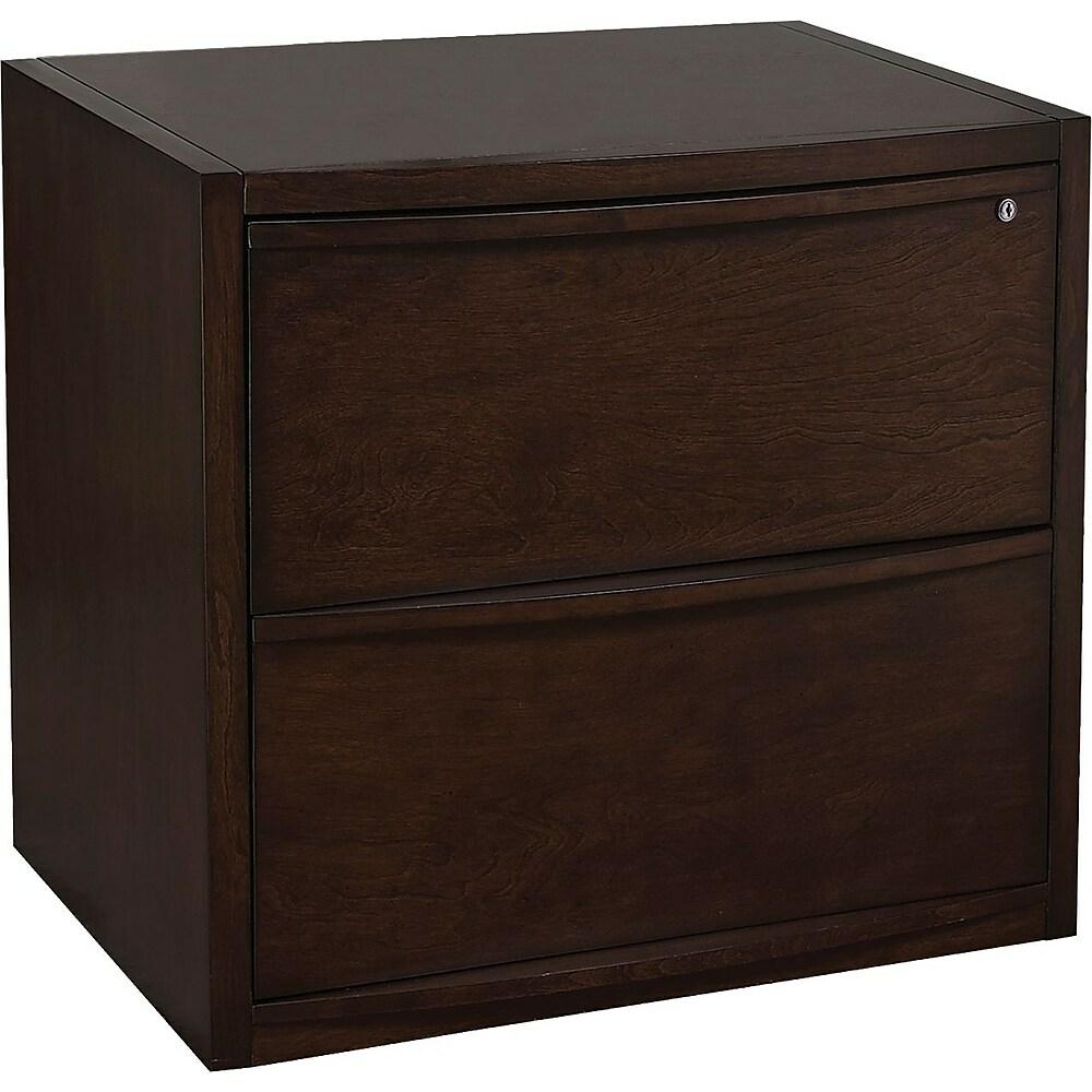 Brown 42"w Drawer Lateral Filing Cabinet (item represented by image)