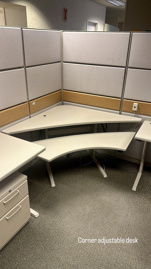 Corner Adjustable Desk