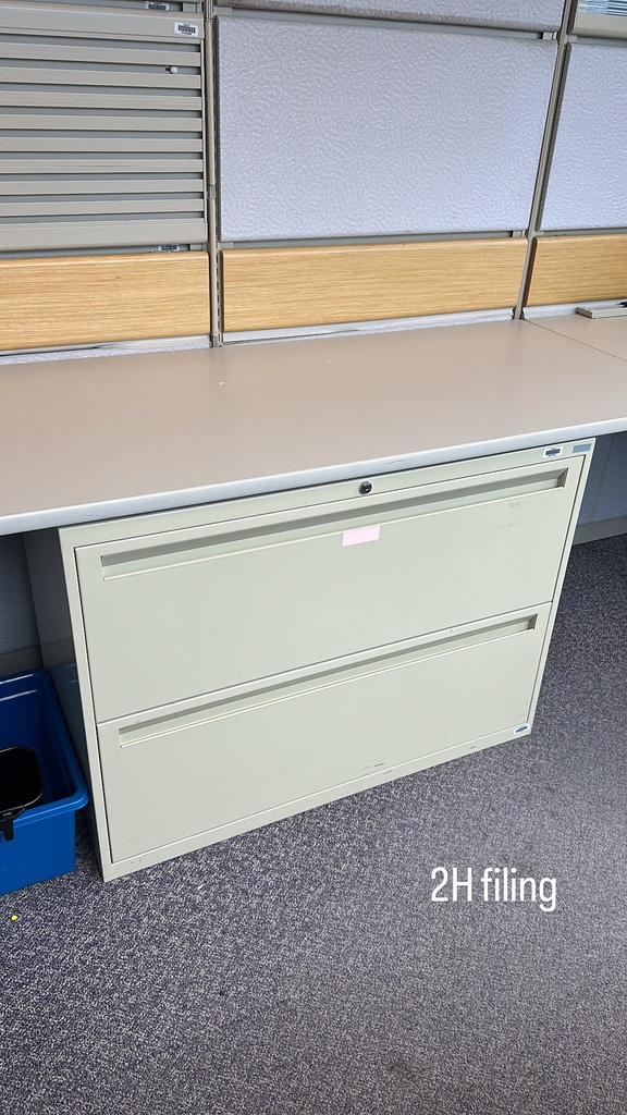 Filing - 2 Drawer Lateral