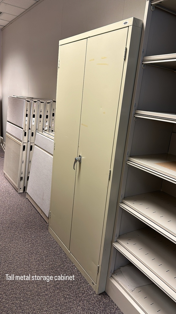Tall Metal Cabinet