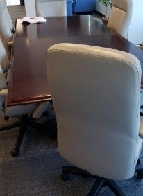 6 Person Rectangular meeting table