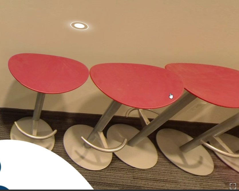 Red Stools