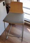 Wooden Barstool