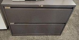 2-High Filing Cabinet